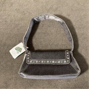 Skinnydip London Star Stud Shoulder Bag Silver/Grey